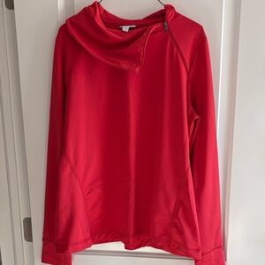 J. Jill Red Women's Hoodie